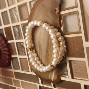 Vintage Pearl bracelet